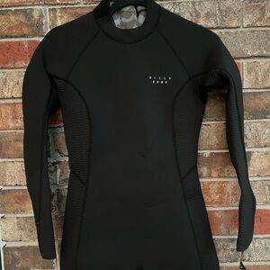 Billabong Spring Fever L/S Springsuit In Black US Size 8